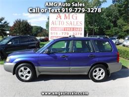 2004 Subaru Forester (CC-1137704) for sale in Raleigh, North Carolina