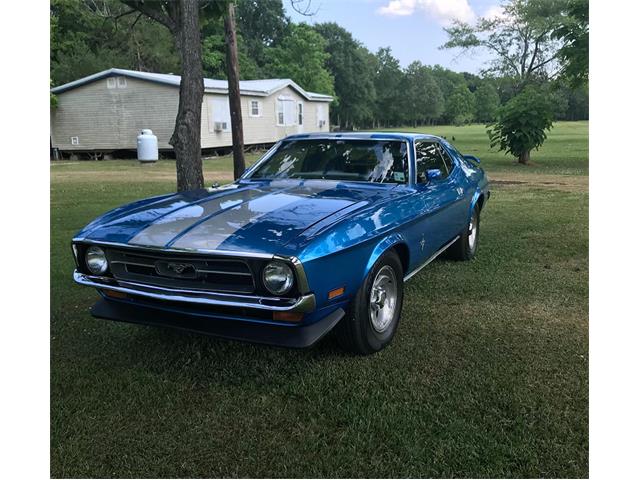 1972 Ford Mustang (CC-1137753) for sale in Arnaudville, Louisiana