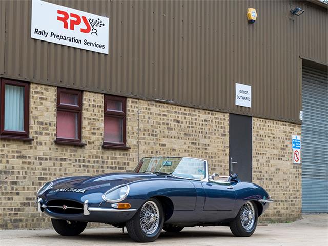 1963 Jaguar E-Type (CC-1137761) for sale in Witney, Oxfordshire