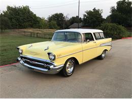1957 Chevrolet Bel Air Nomad (CC-1137767) for sale in ROWLETT, Texas