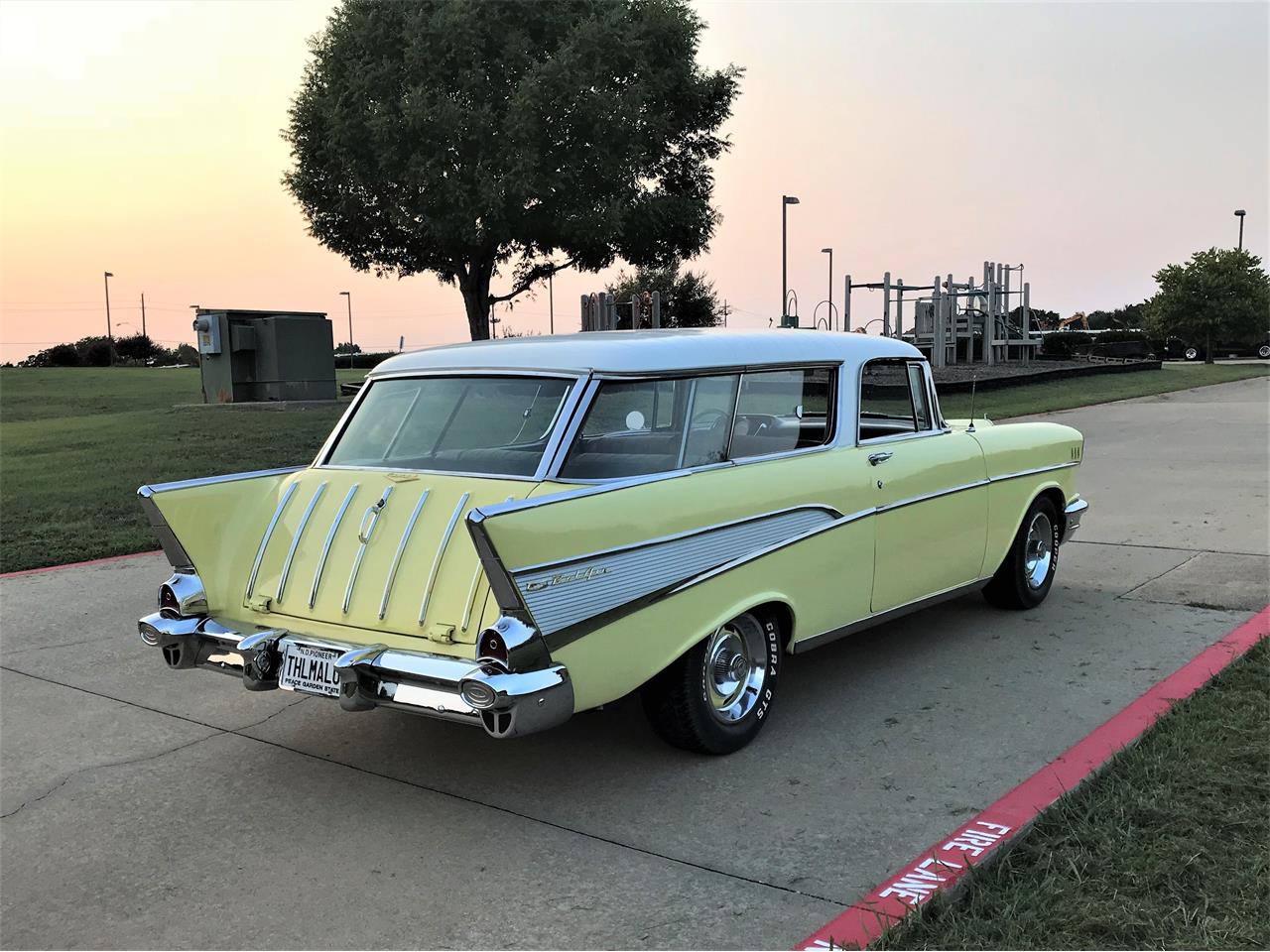 Chevrolet bel air nomad