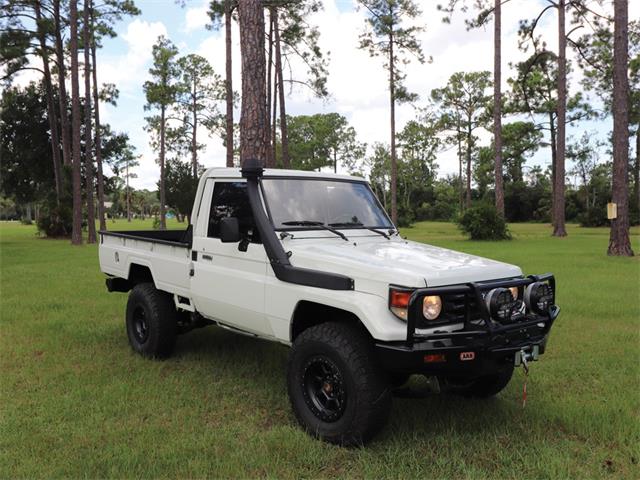 1990 Toyota HZJ75 Pickup (CC-1137791) for sale in Auburn, Indiana