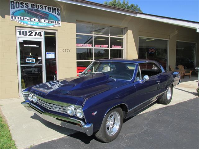 1967 Chevrolet Chevelle Malibu (CC-1137842) for sale in Goodrich, Michigan