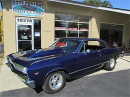 1967 Chevrolet Chevelle Malibu (CC-1137842) for sale in Goodrich, Michigan