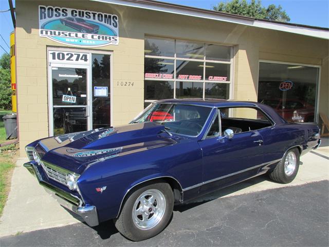 1967 Chevrolet Chevelle Malibu (CC-1137842) for sale in Goodrich, Michigan