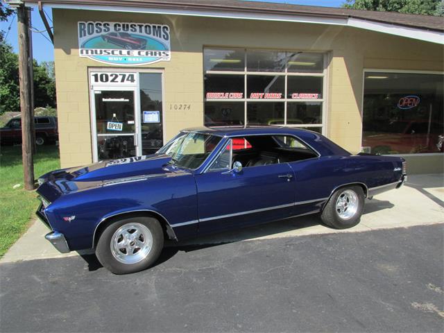 1967 Chevrolet Chevelle Malibu (CC-1137842) for sale in Goodrich, Michigan