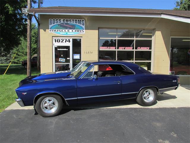 1967 Chevrolet Chevelle Malibu (CC-1137842) for sale in Goodrich, Michigan