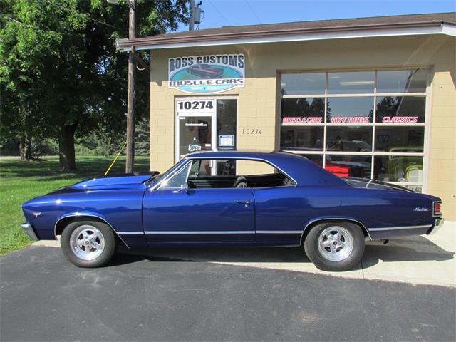 1967 Chevrolet Chevelle Malibu (CC-1137842) for sale in Goodrich, Michigan