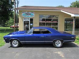 1967 Chevrolet Chevelle Malibu (CC-1137842) for sale in Goodrich, Michigan