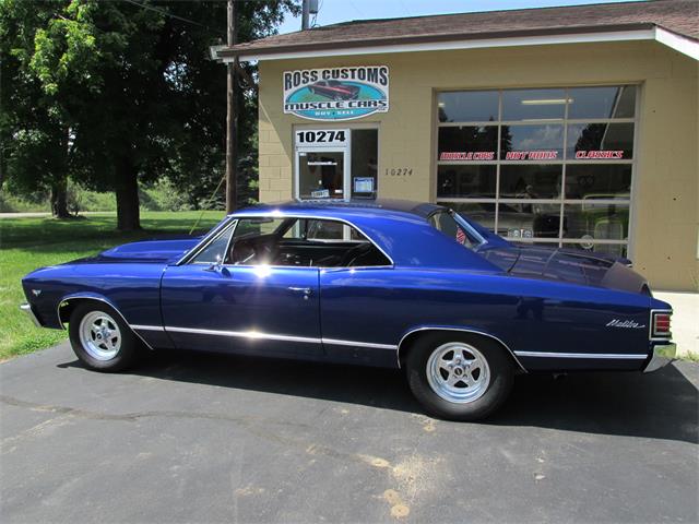 1967 Chevrolet Chevelle Malibu (CC-1137842) for sale in Goodrich, Michigan