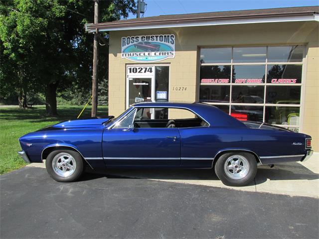 1967 Chevrolet Chevelle Malibu (CC-1137842) for sale in Goodrich, Michigan
