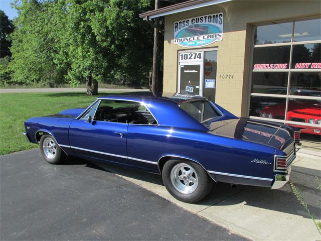 1967 Chevrolet Chevelle Malibu (CC-1137842) for sale in Goodrich, Michigan