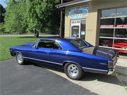 1967 Chevrolet Chevelle Malibu (CC-1137842) for sale in Goodrich, Michigan