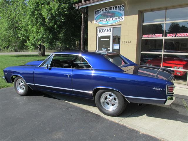 1967 Chevrolet Chevelle Malibu (CC-1137842) for sale in Goodrich, Michigan