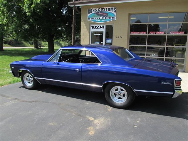 1967 Chevrolet Chevelle Malibu (CC-1137842) for sale in Goodrich, Michigan