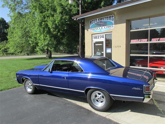 1967 Chevrolet Chevelle Malibu (CC-1137842) for sale in Goodrich, Michigan