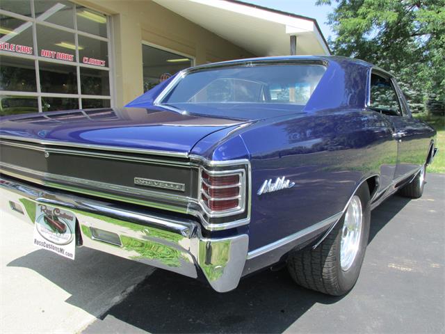 1967 Chevrolet Chevelle Malibu (CC-1137842) for sale in Goodrich, Michigan