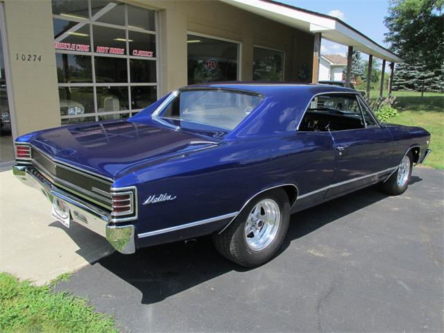1967 Chevrolet Chevelle Malibu (CC-1137842) for sale in Goodrich, Michigan