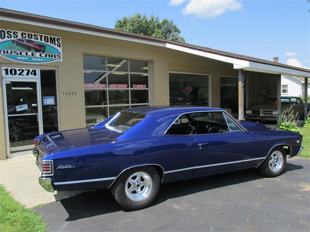 1967 Chevrolet Chevelle Malibu (CC-1137842) for sale in Goodrich, Michigan