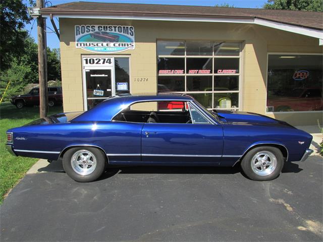 1967 Chevrolet Chevelle Malibu (CC-1137842) for sale in Goodrich, Michigan