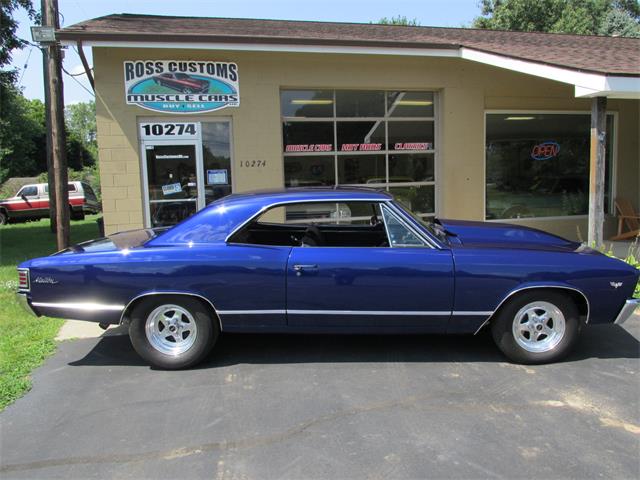 1967 Chevrolet Chevelle Malibu (CC-1137842) for sale in Goodrich, Michigan