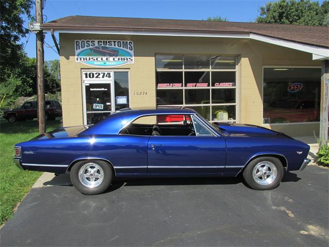 1967 Chevrolet Chevelle Malibu (CC-1137842) for sale in Goodrich, Michigan