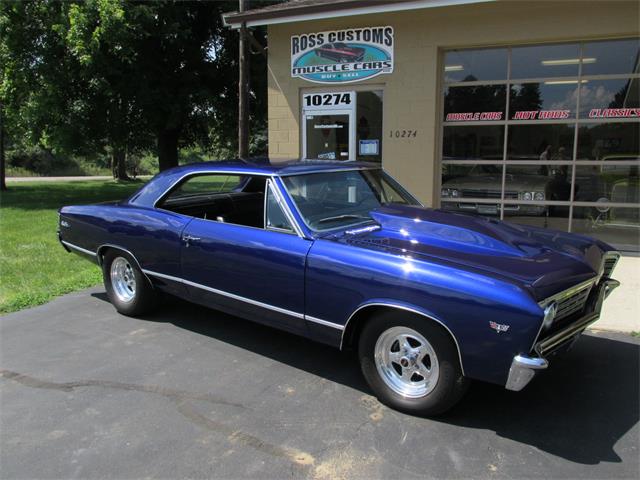 1967 Chevrolet Chevelle Malibu (CC-1137842) for sale in Goodrich, Michigan