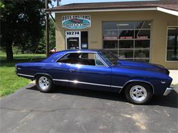 1967 Chevrolet Chevelle Malibu (CC-1137842) for sale in Goodrich, Michigan