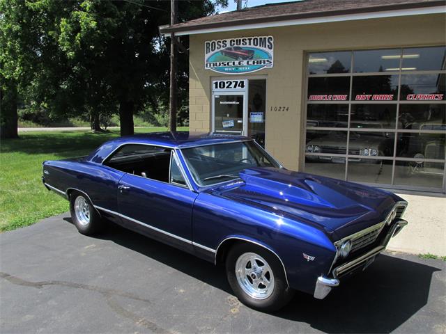 1967 Chevrolet Chevelle Malibu (CC-1137842) for sale in Goodrich, Michigan