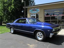 1967 Chevrolet Chevelle Malibu (CC-1137842) for sale in Goodrich, Michigan