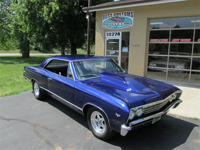 1967 Chevrolet Chevelle Malibu (CC-1137842) for sale in Goodrich, Michigan