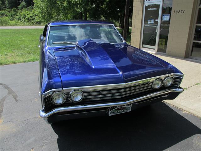 1967 Chevrolet Chevelle Malibu (CC-1137842) for sale in Goodrich, Michigan