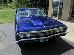 1967 Chevrolet Chevelle Malibu (CC-1137842) for sale in Goodrich, Michigan