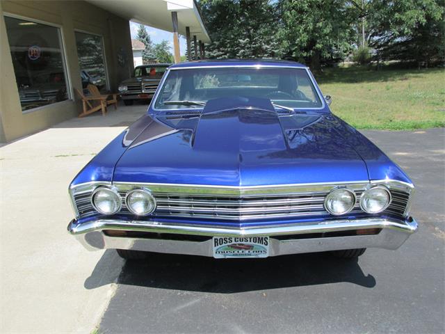 1967 Chevrolet Chevelle Malibu (CC-1137842) for sale in Goodrich, Michigan