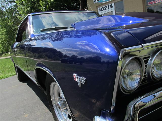 1967 Chevrolet Chevelle Malibu (CC-1137842) for sale in Goodrich, Michigan