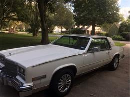 1985 Cadillac Eldorado Biarritz (CC-1137846) for sale in Houston, Texas