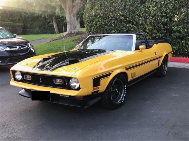 1971 Ford Mustang (CC-1137930) for sale in Cadillac, Michigan