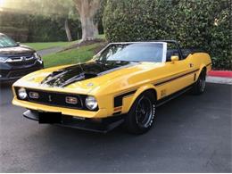 1971 Ford Mustang (CC-1137930) for sale in Cadillac, Michigan