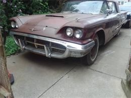 1960 Ford Thunderbird (CC-1137949) for sale in Cadillac, Michigan