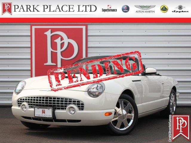 2002 Ford Thunderbird (CC-1138026) for sale in Bellevue, Washington