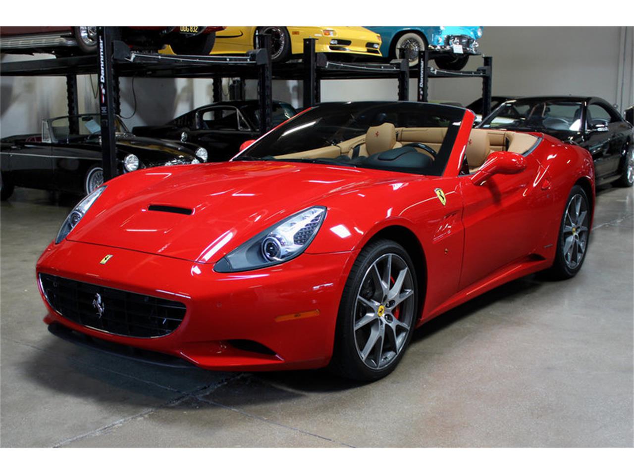 2014 ferrari california horsepower