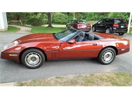 1987 Chevrolet Corvette (CC-1138041) for sale in Hanover, Massachusetts