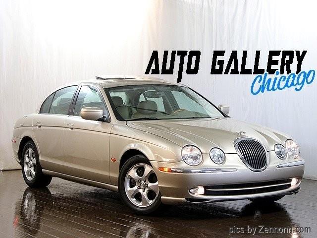 2001 Jaguar S-Type (CC-1138050) for sale in Addison, Illinois