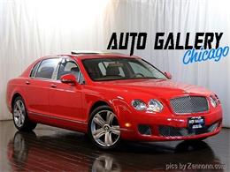 2012 Bentley Continental Flying Spur (CC-1138061) for sale in Addison, Illinois