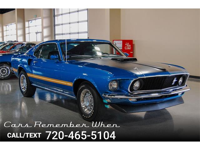 1969 Ford Mustang (CC-1138067) for sale in Littleton, Colorado