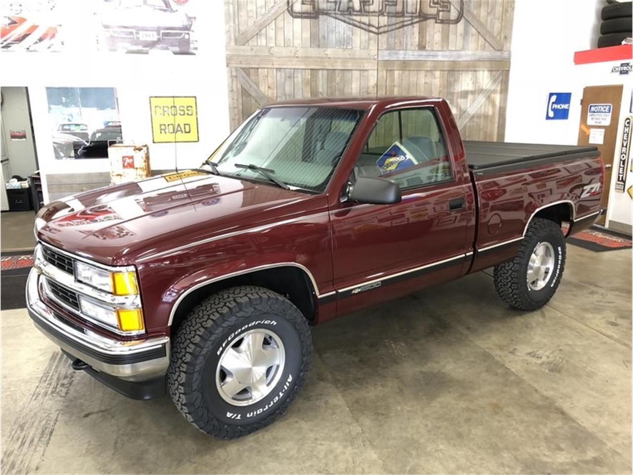 1998 Chevrolet Silverado for Sale | ClassicCars.com | CC-1138068