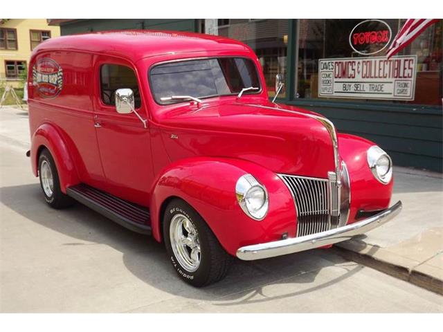 1940 Ford Panel Truck (CC-1138106) for sale in Geneva, Ohio