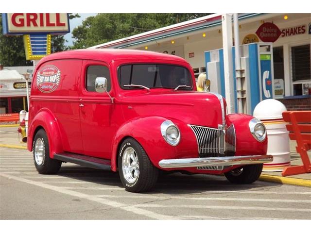 1940 Ford Panel Truck (CC-1138106) for sale in Geneva, Ohio