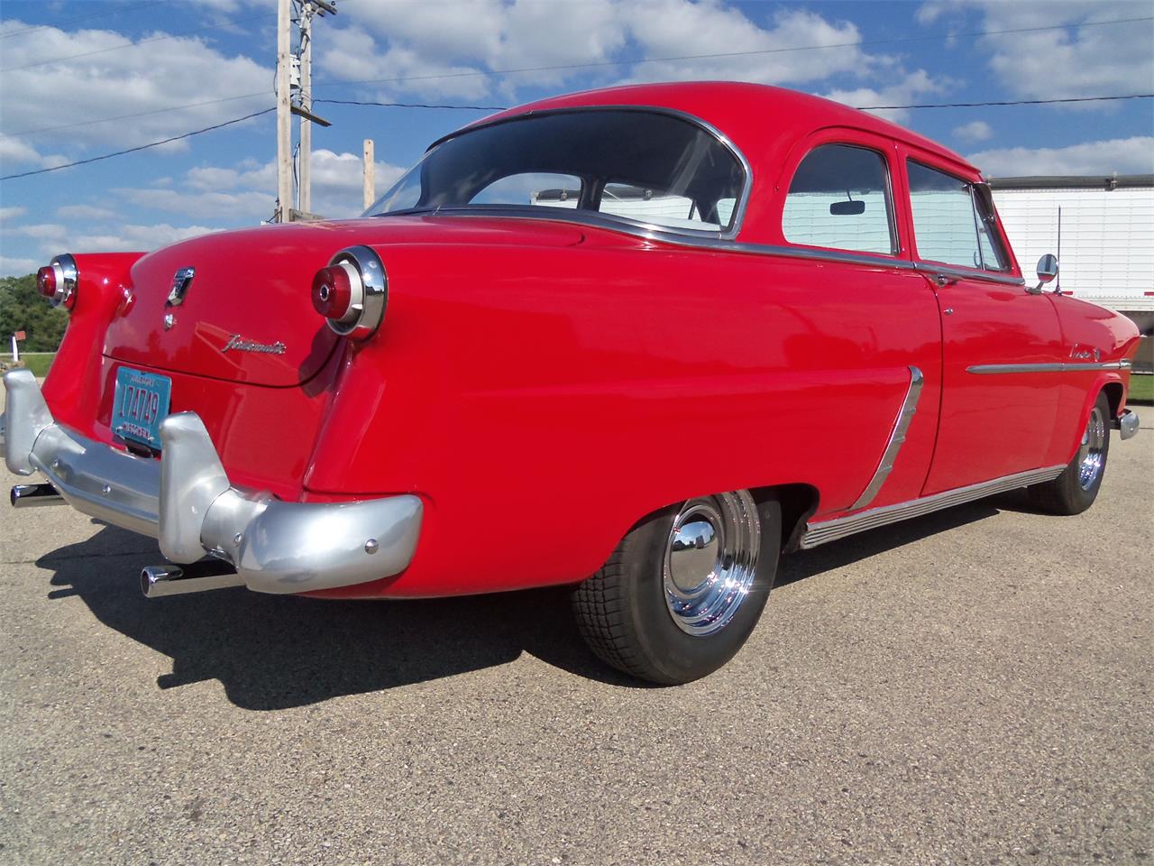 Ford customline 1952