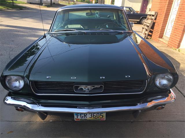 1966 Ford Mustang (CC-1138145) for sale in Willoughby , Ohio